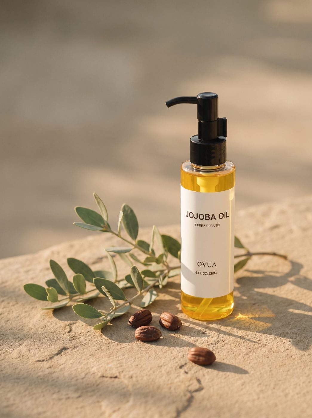 OVUA Golden Jojoba Oil